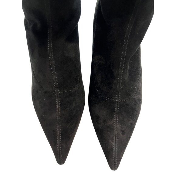 L'Agence Emilie Boots in Black - Picture 4 of 8